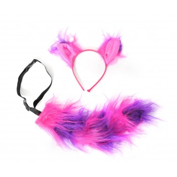 Cheshire Cat ears and tail set BUY
